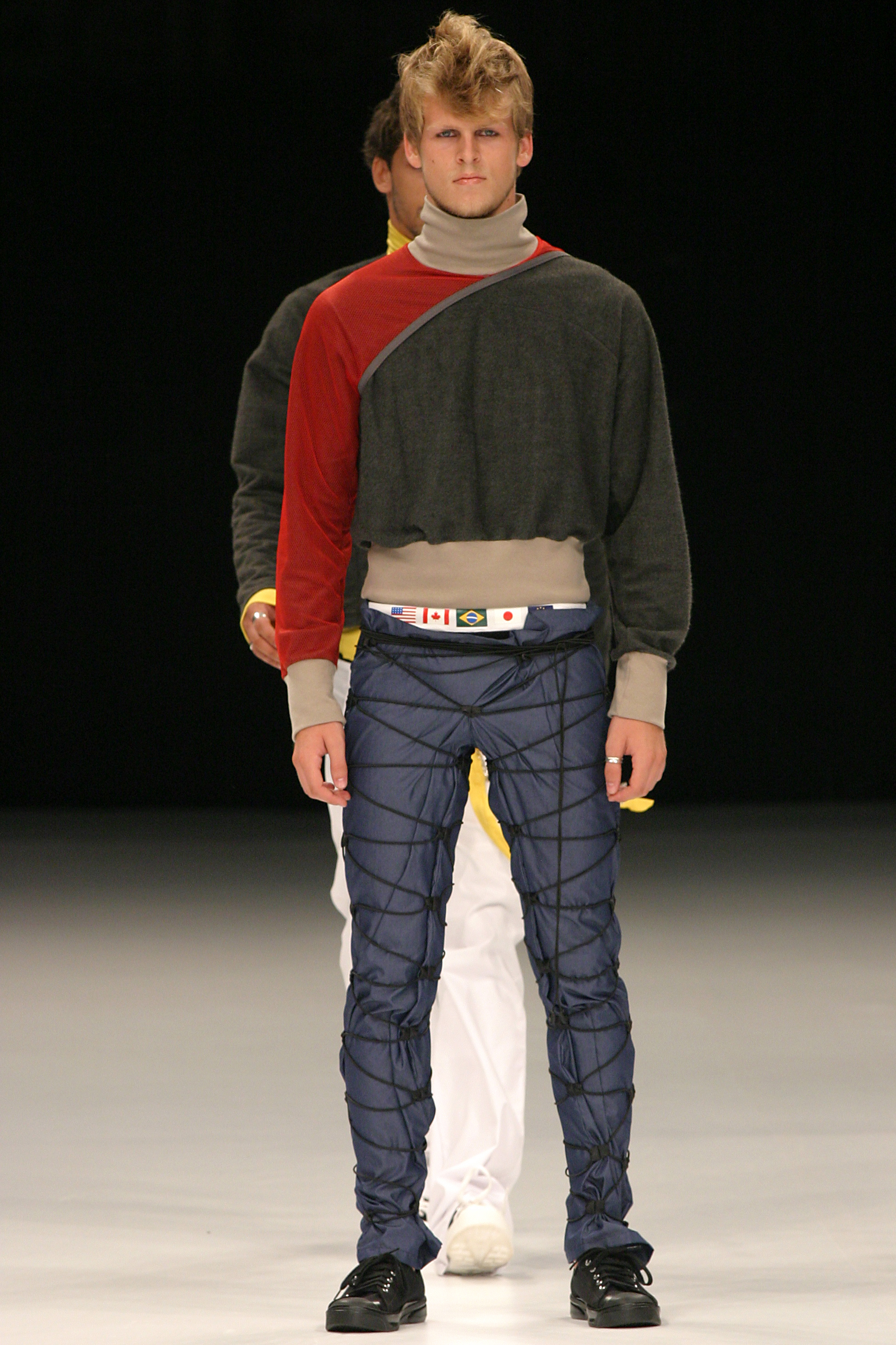 Foto do desfile 2004